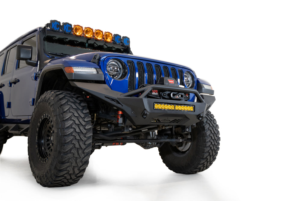 2018-2026 Jeep JL/JT Stealth Fighter Full Length Front Bumper