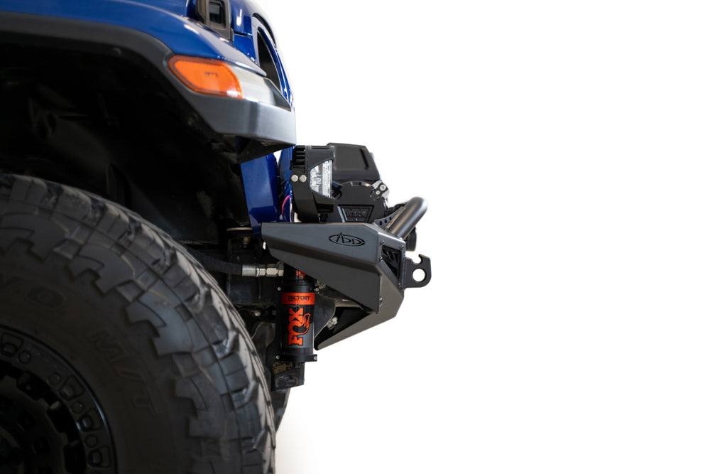 2018-2026 Jeep JL/JT Rock Fighter Front Bumper