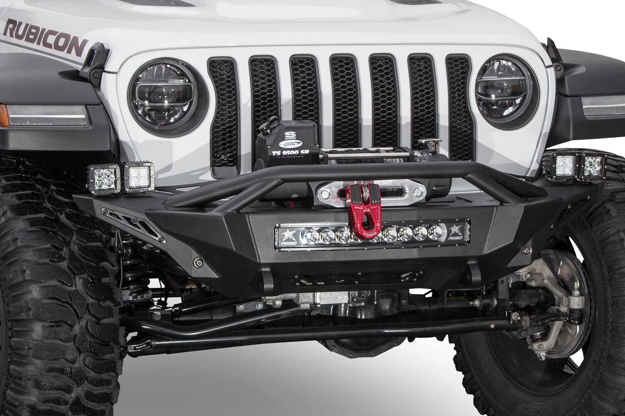 2018-2023 Jeep JL/JT Stealth Fighter Winch Front Bumper