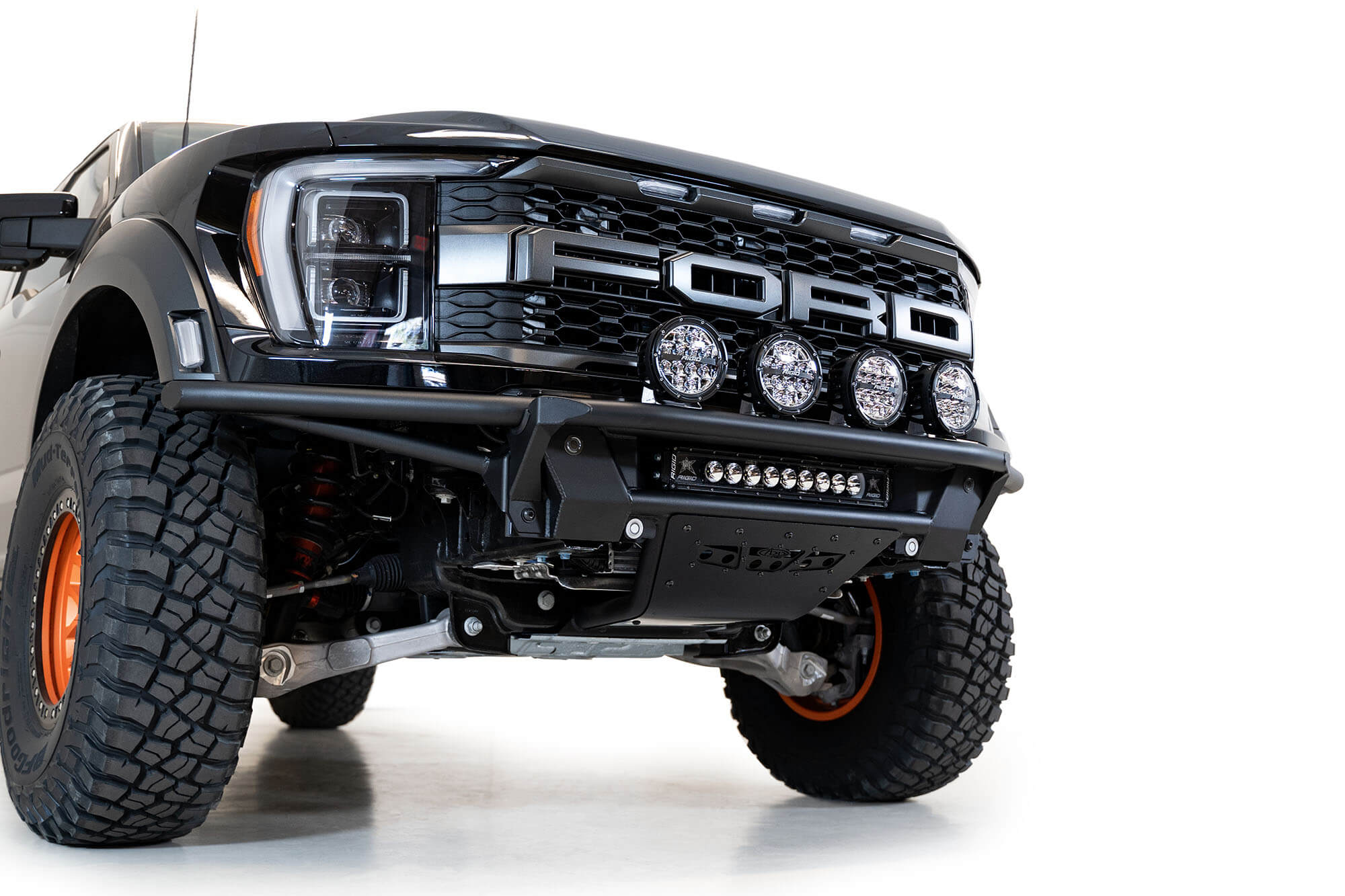 2021-2026 Ford F-150 Raptor/Raptor R PRO Bolt-On Light Hoop