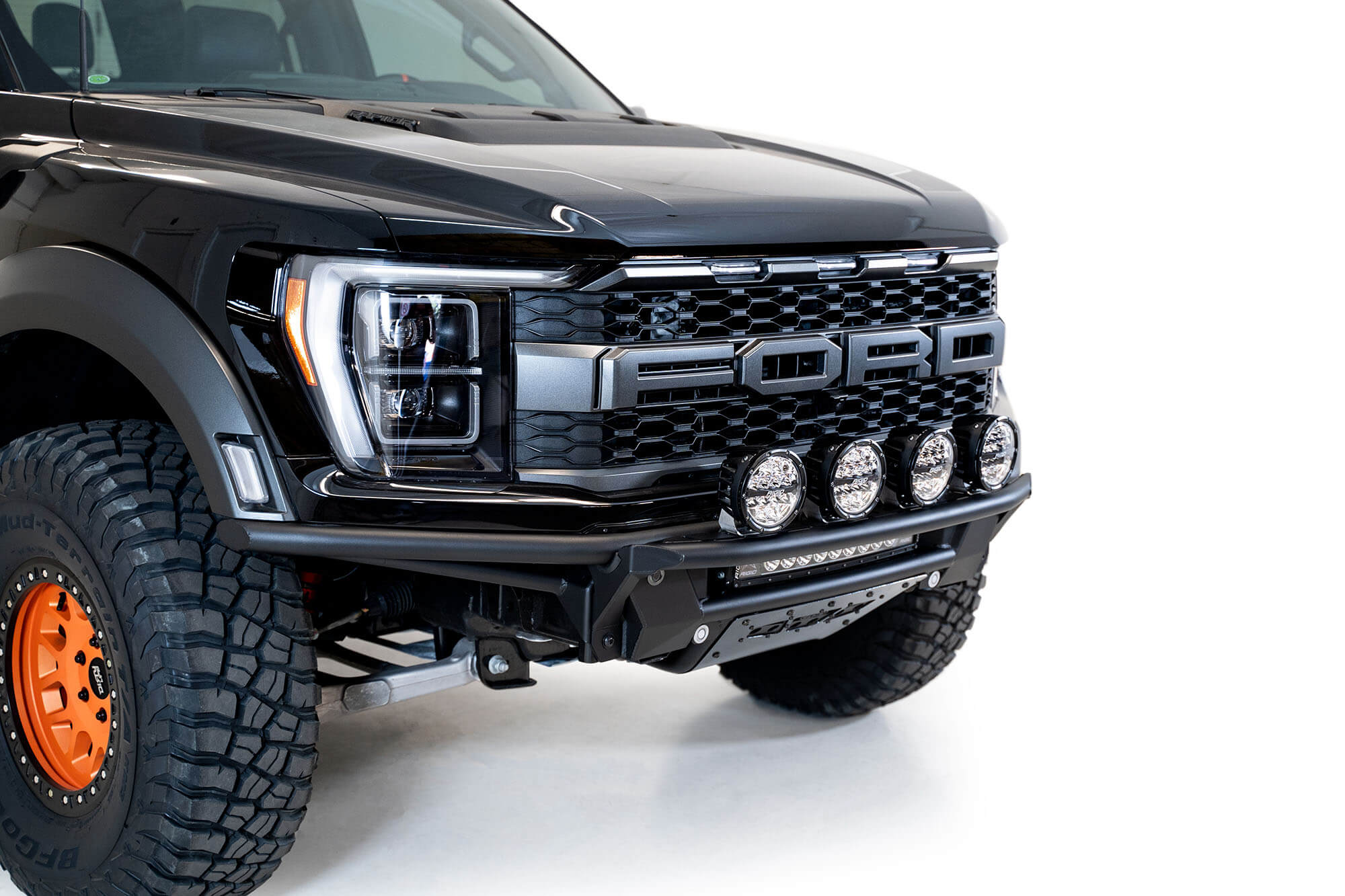 2021-2026 Ford F-150 Raptor/Raptor R PRO Bolt-On Light Hoop