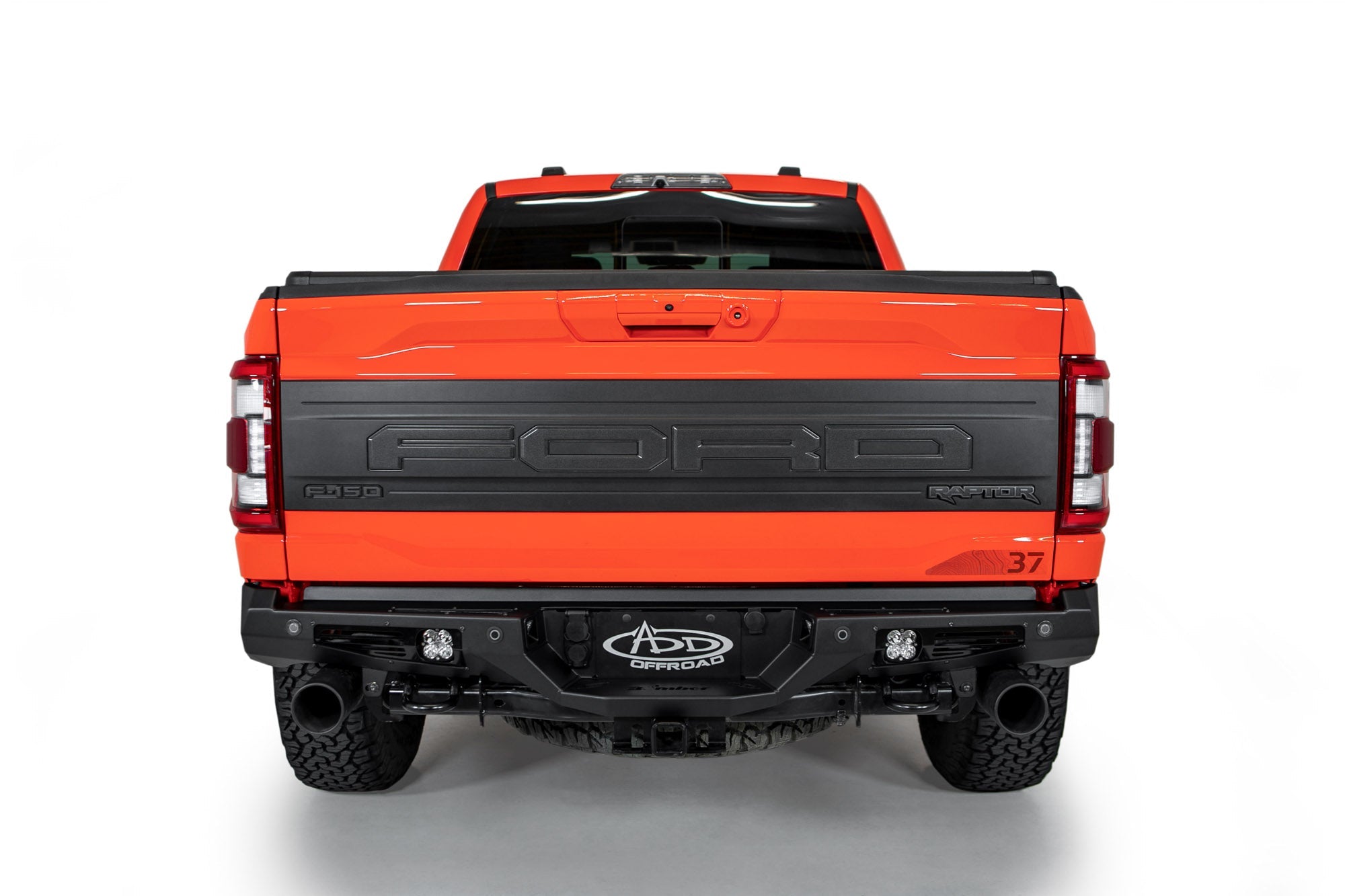 2021-2026 Ford Raptor & Raptor R Bomber Rear Bumper