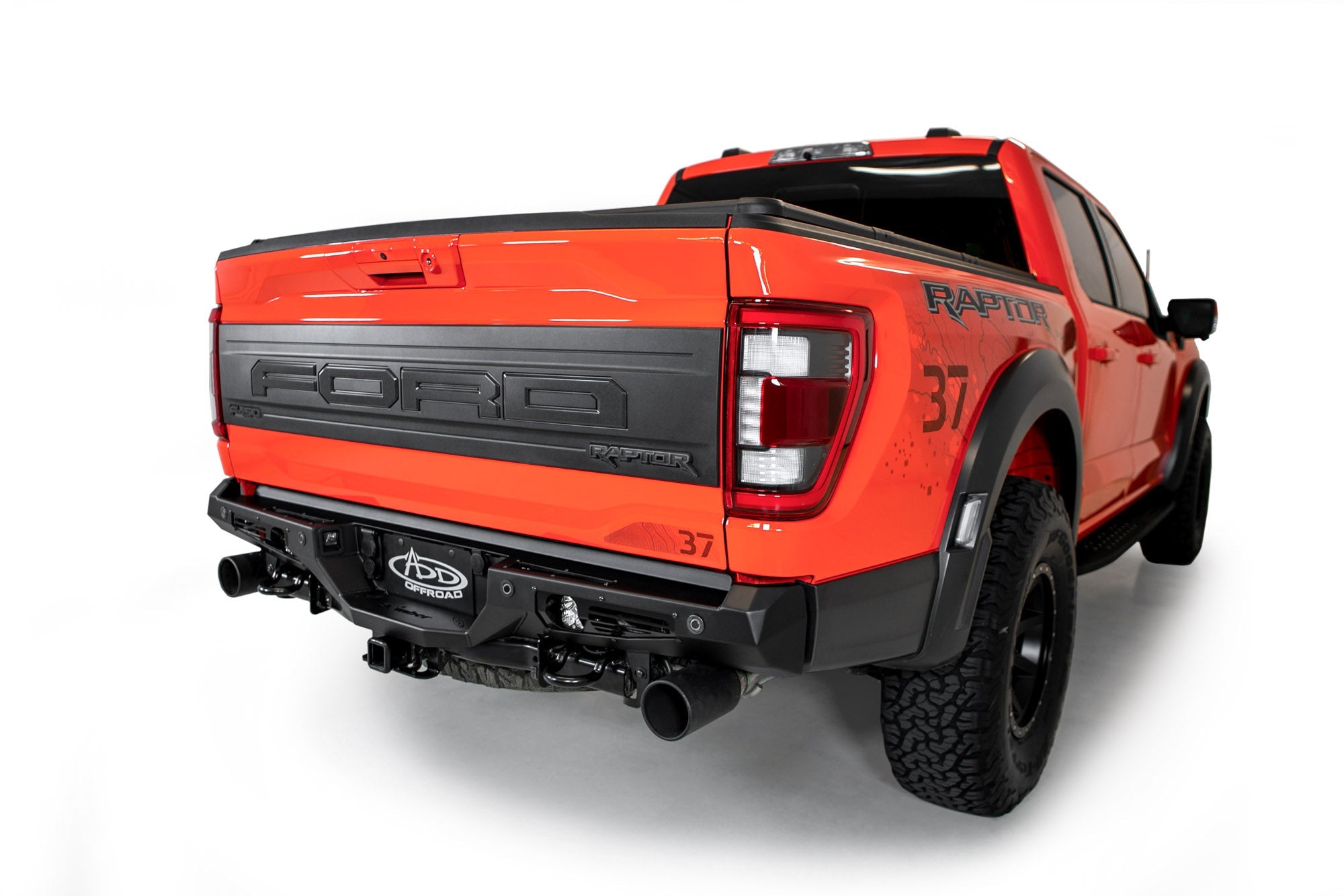 2021-2026 Ford Raptor & Raptor R Bomber Rear Bumper