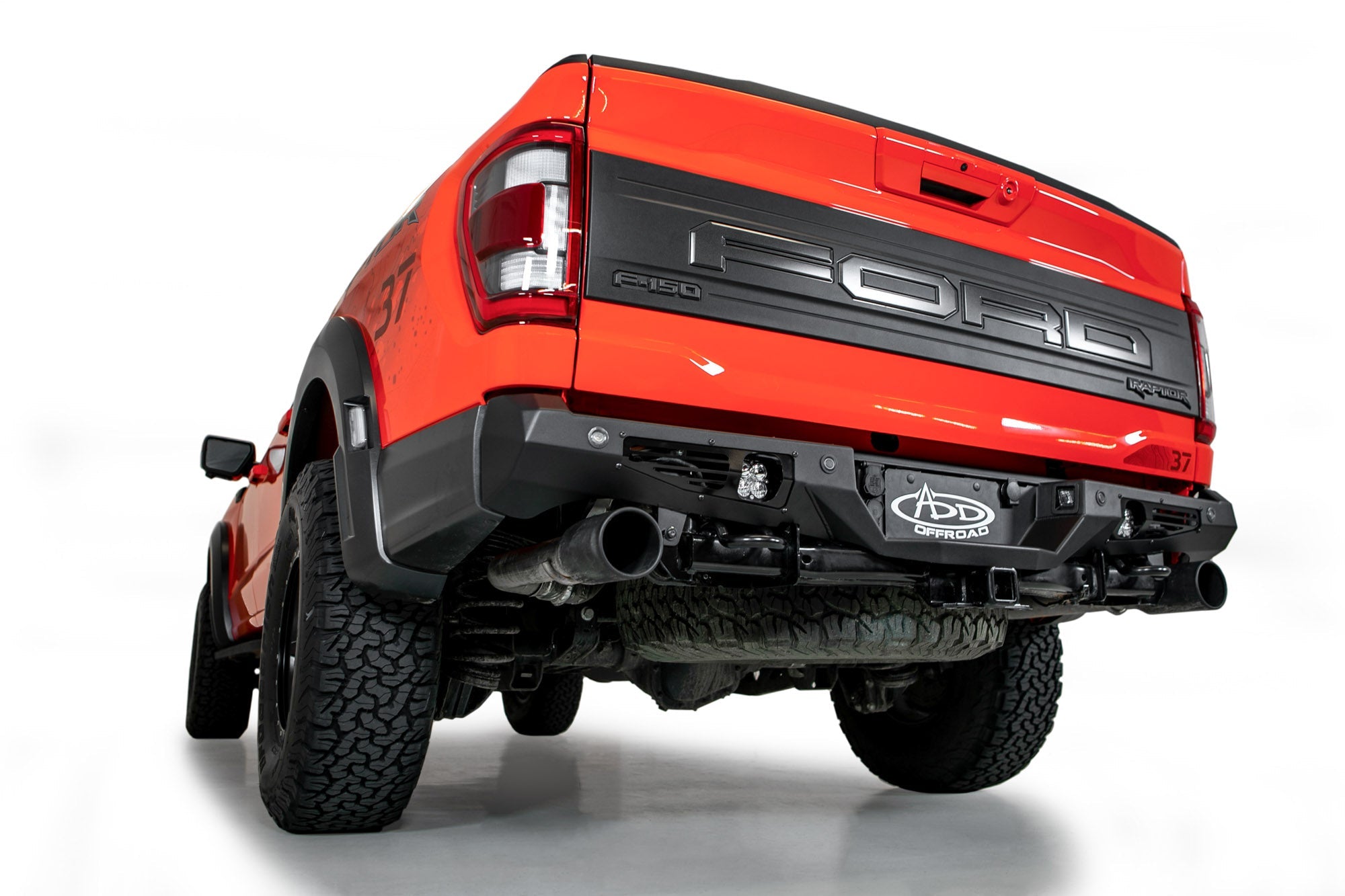 2021-2026 Ford Raptor & Raptor R Bomber Rear Bumper