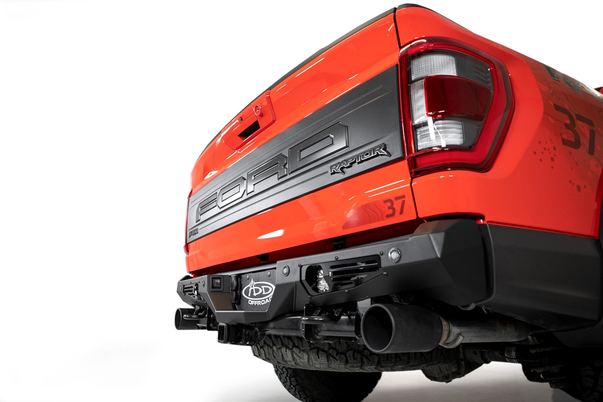 2021-2026 Ford Raptor & Raptor R Bomber Rear Bumper