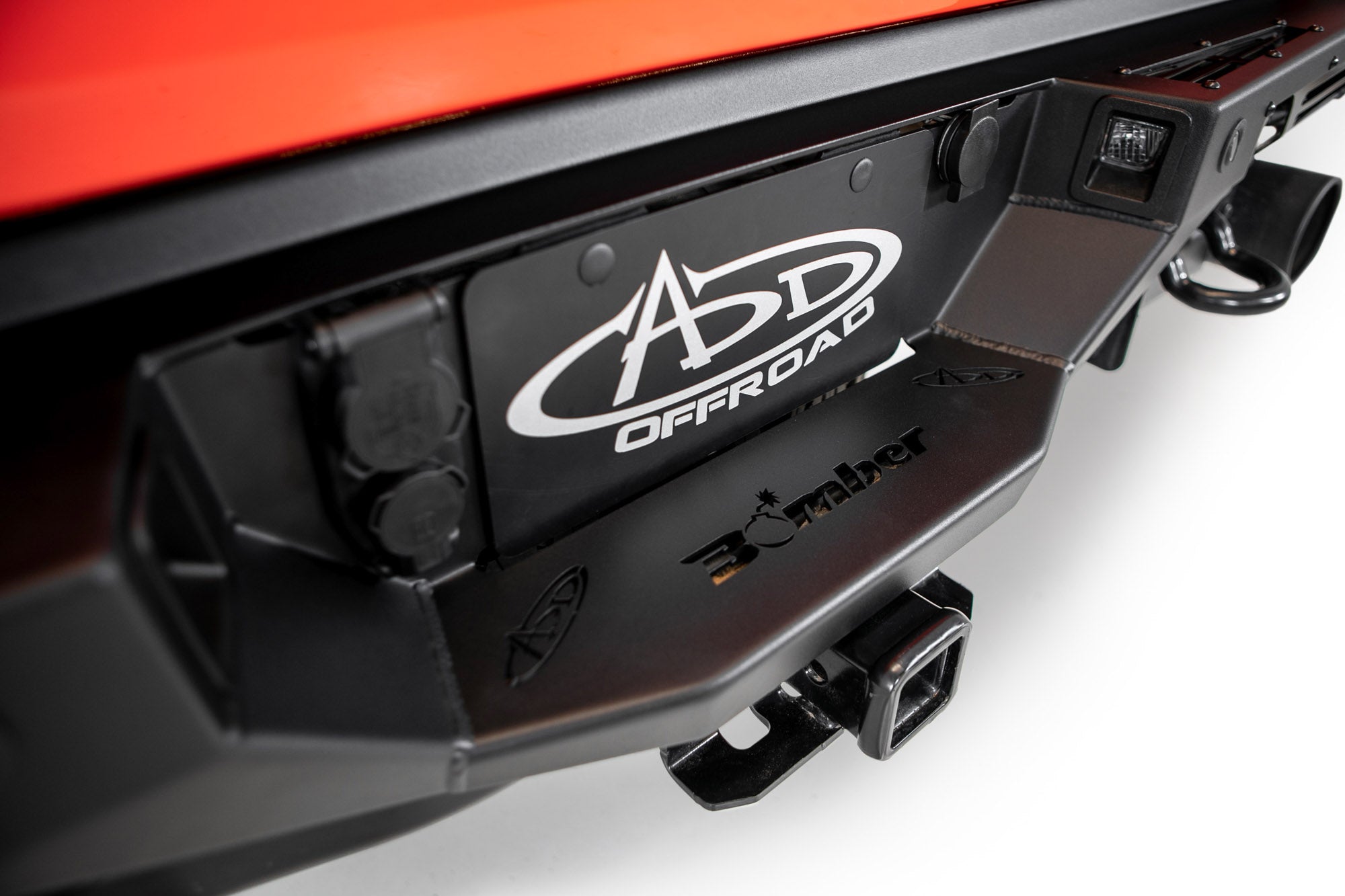 2021-2026 Ford Raptor & Raptor R Bomber Rear Bumper
