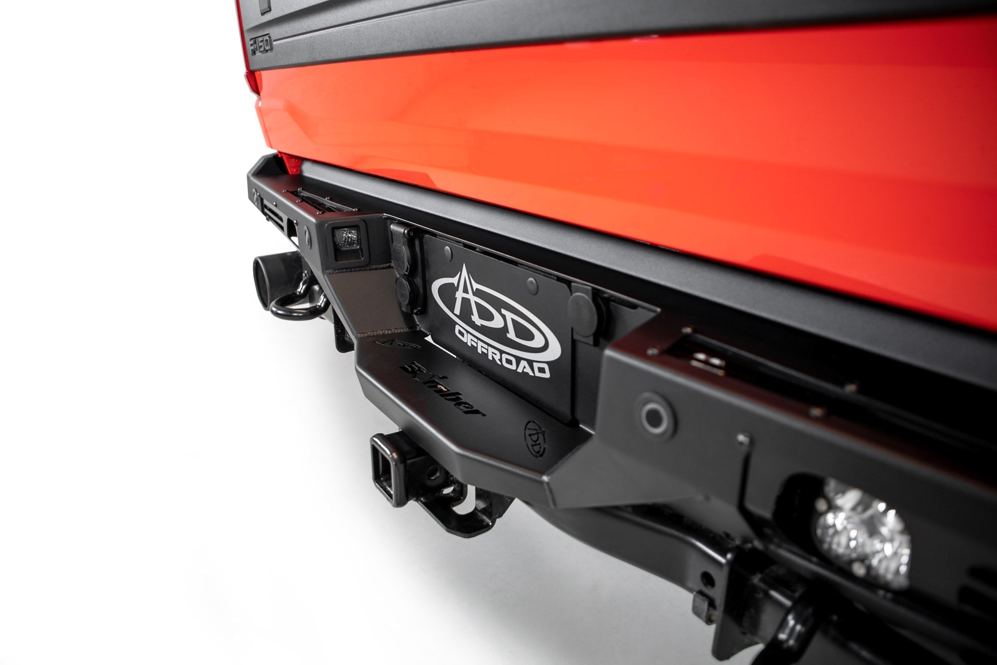 2021-2026 Ford Raptor & Raptor R Bomber Rear Bumper