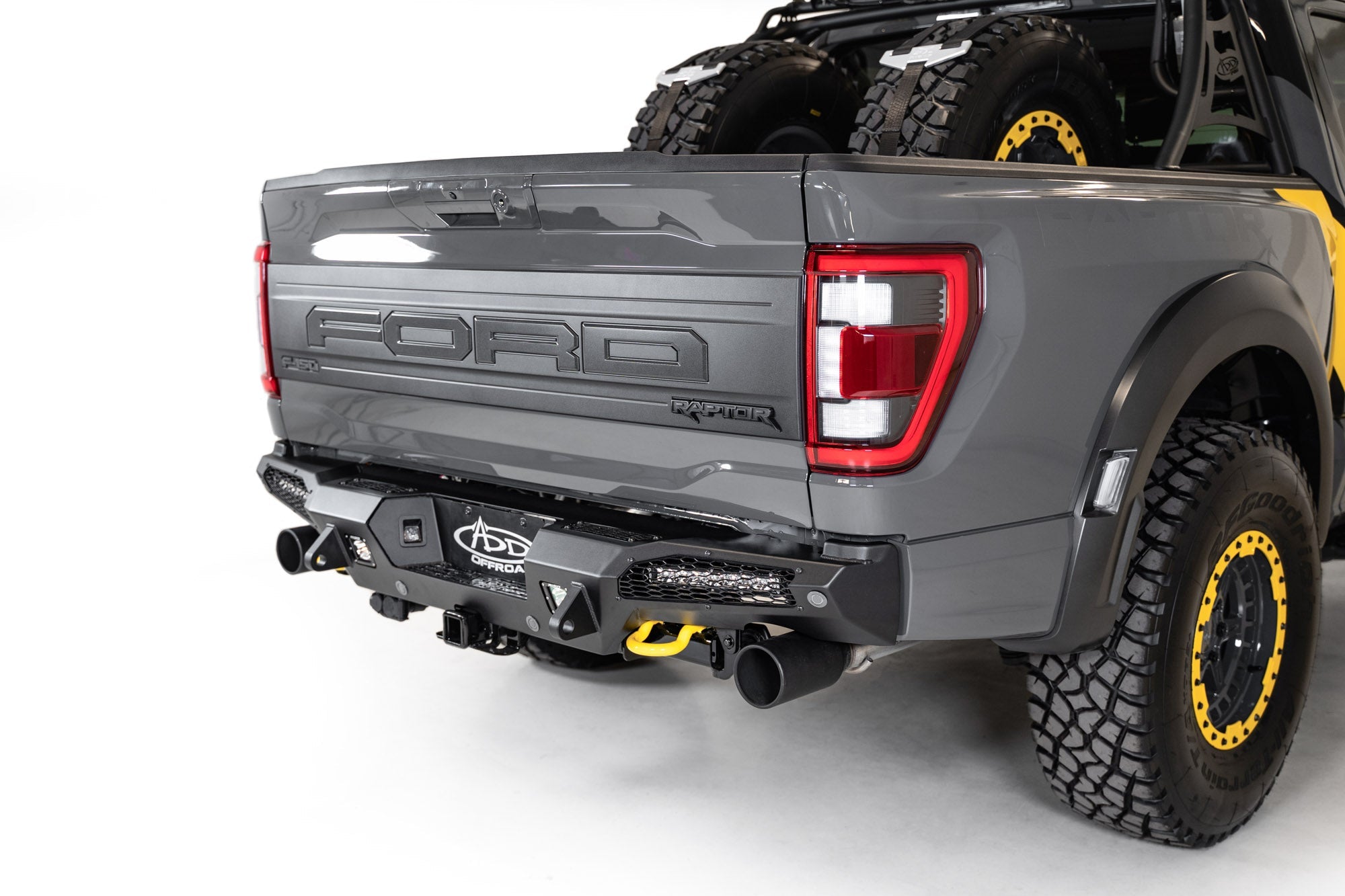 2021-2026 Ford Raptor & Raptor R HoneyBadger Rear Bumper