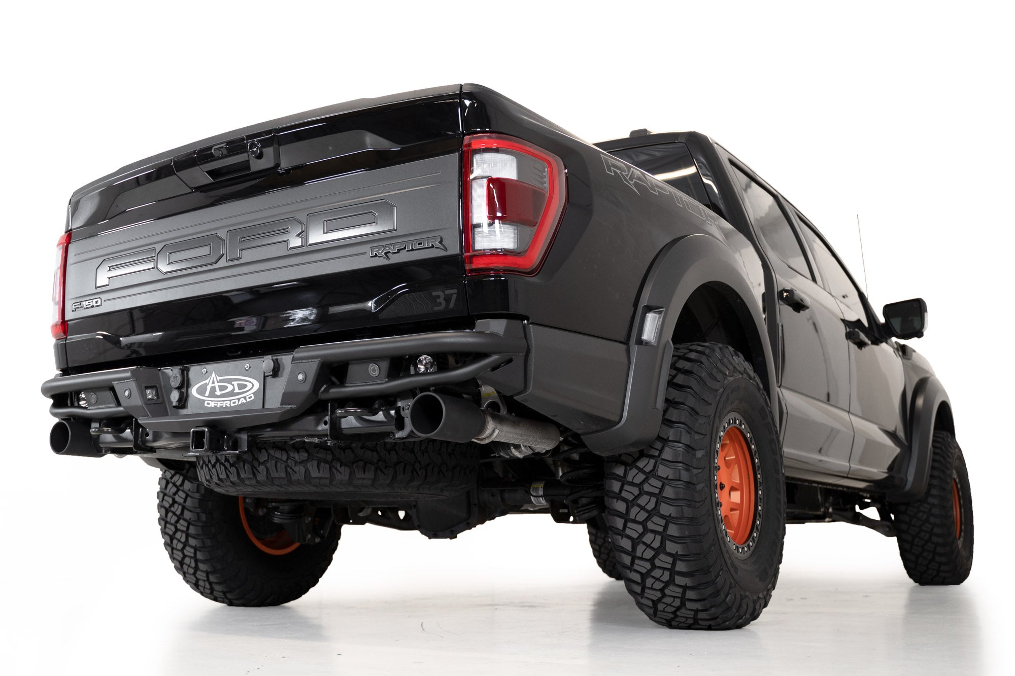 2021-2026 Ford F-150 Raptor & Raptor R ADD Pro Bolt-On Rear Bumper