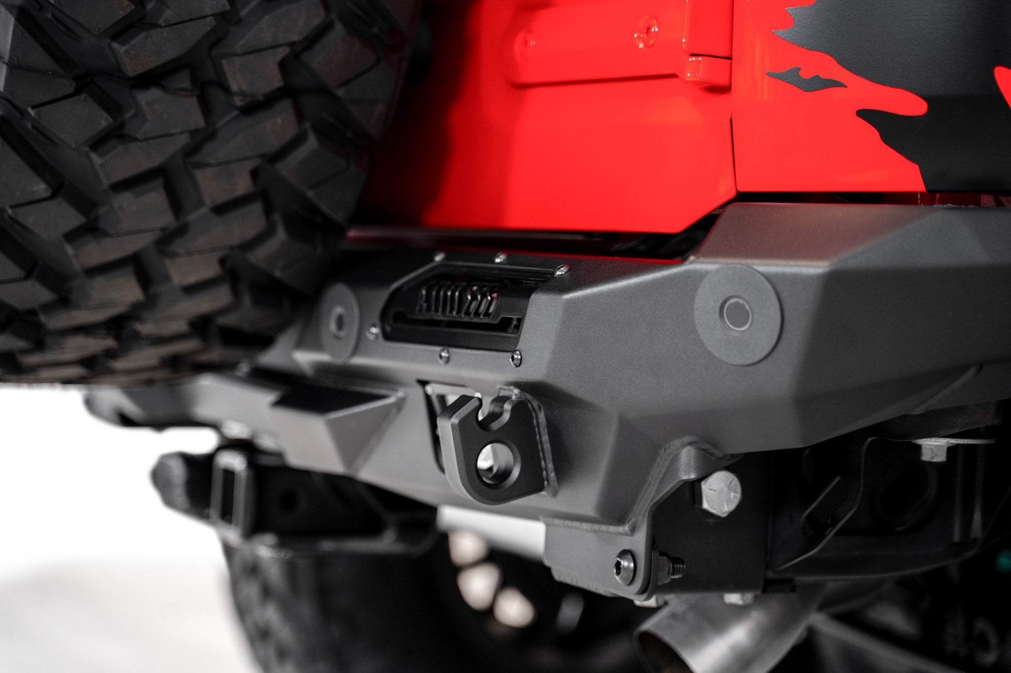 2021-2026 Ford Bronco Stealth Fighter Rear Bumper