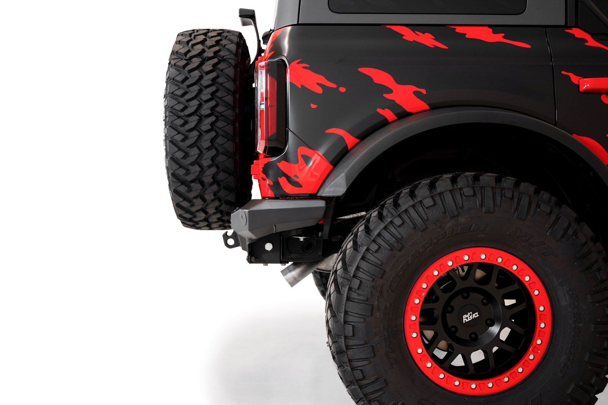 2021-2026 Ford Bronco Stealth Fighter Rear Bumper