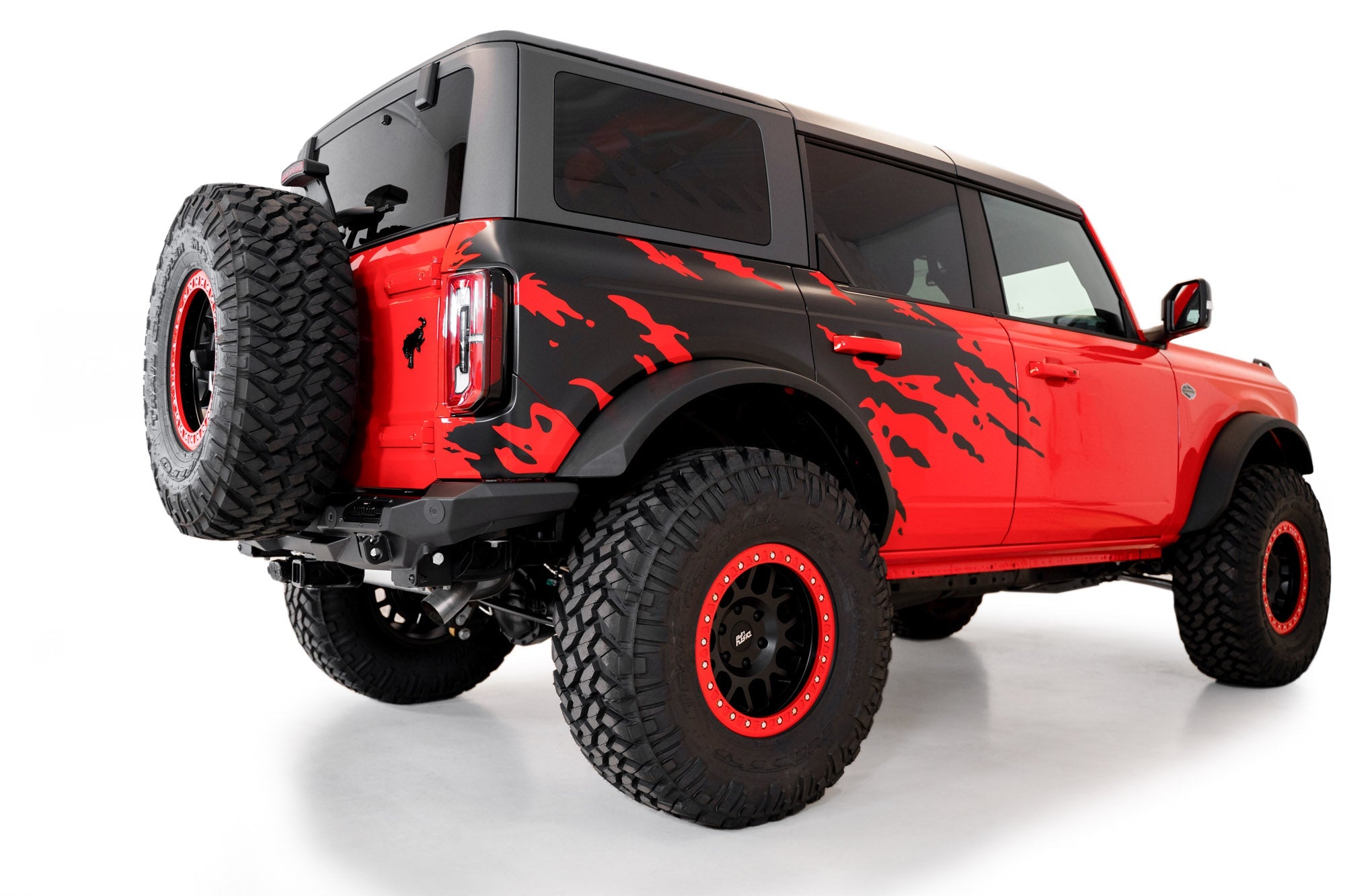 2021-2026 Ford Bronco Stealth Fighter Rear Bumper