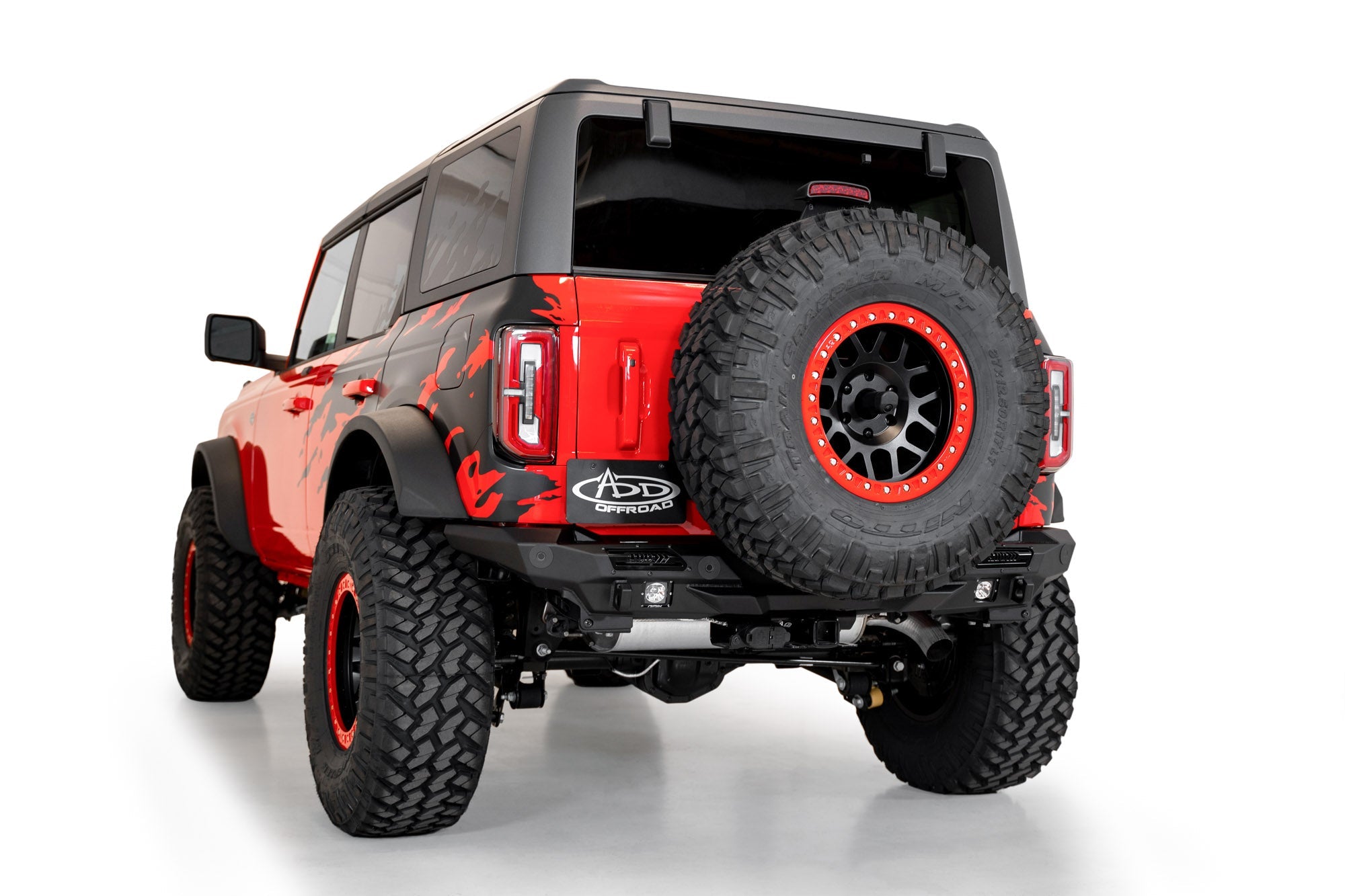2021-2026 Ford Bronco Stealth Fighter Rear Bumper