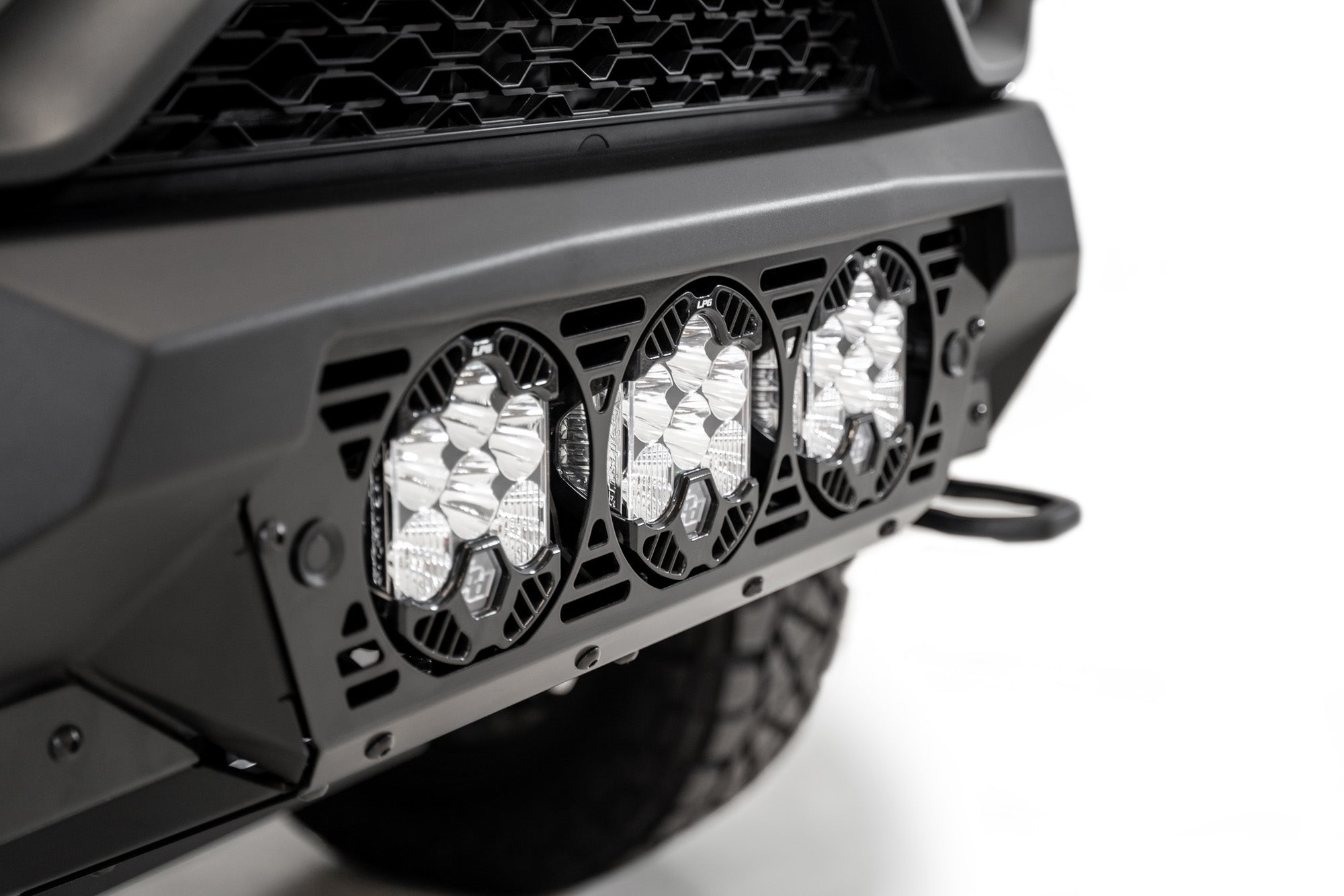 2021-2024 RAM 1500 TRX Bomber Front Bumper (Baja)