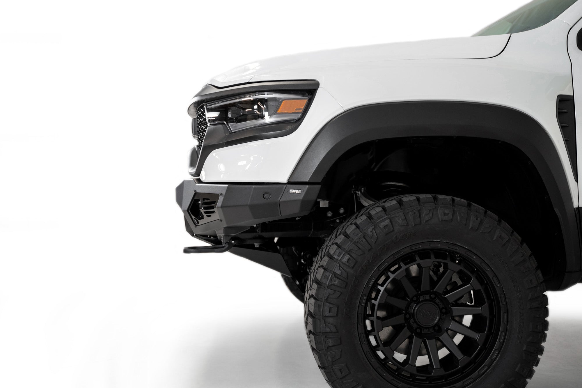 2021-2024 RAM 1500 TRX Bomber Front Bumper (RIGID)