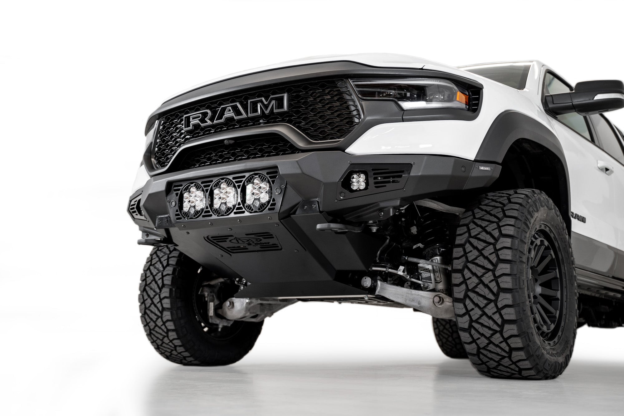 2021-2024 RAM 1500 TRX Bomber Front Bumper (Baja)