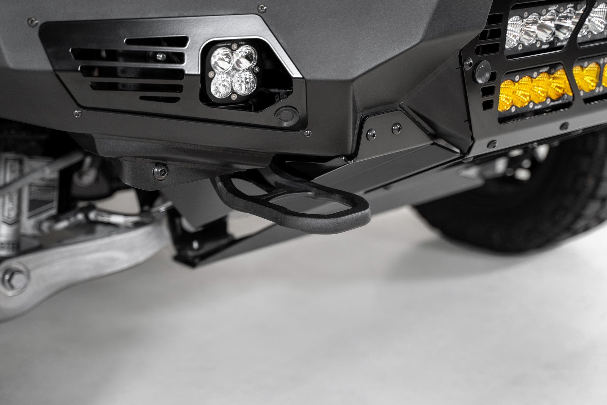 2021-2024 RAM 1500 TRX Bomber Front Bumper (20 Inch Lights)