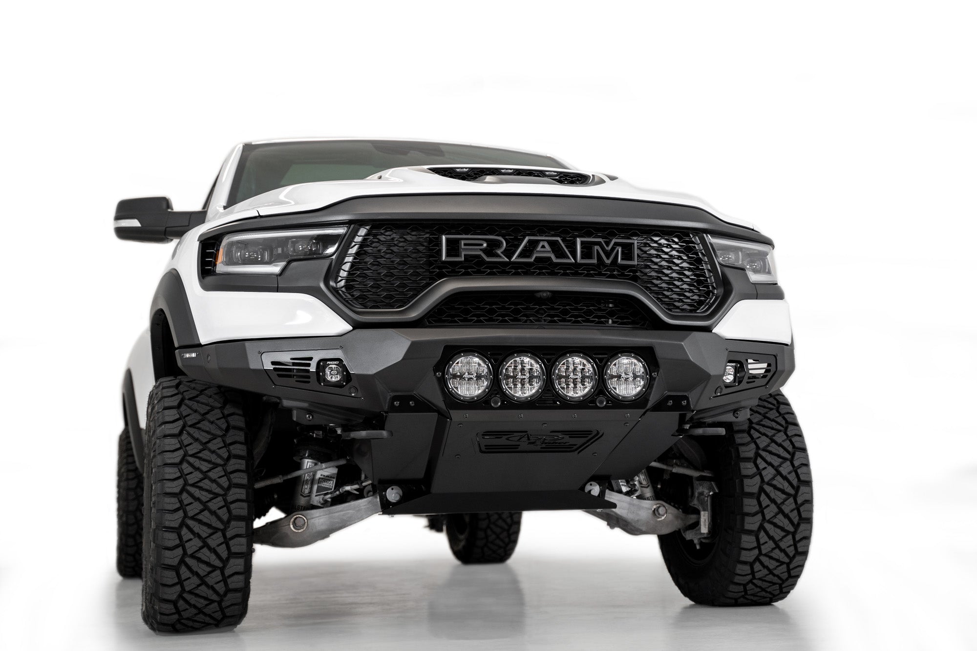 2021-2024 RAM 1500 TRX Bomber Front Bumper (RIGID)