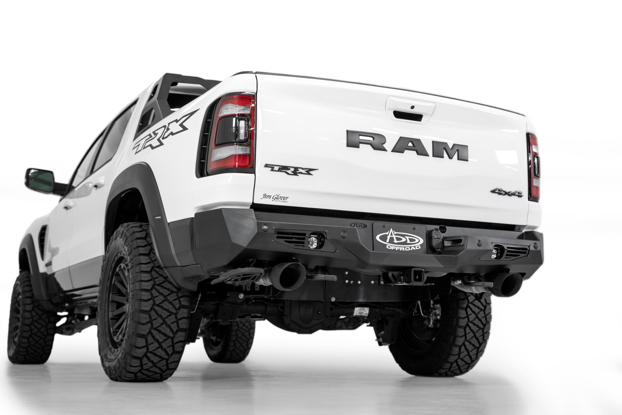 2021-2024 RAM 1500 TRX Bomber Rear Bumper