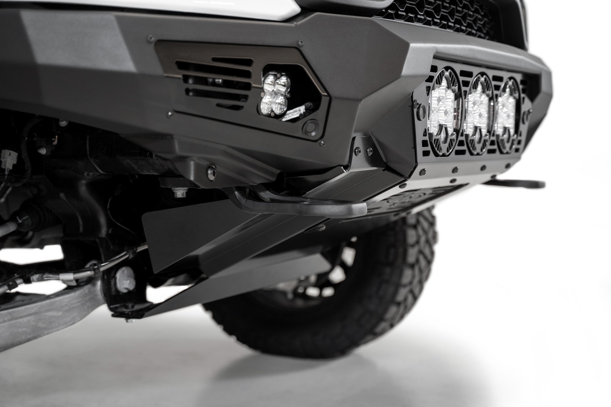 2021-2024 RAM 1500 TRX Bomber Front Bumper (Baja)