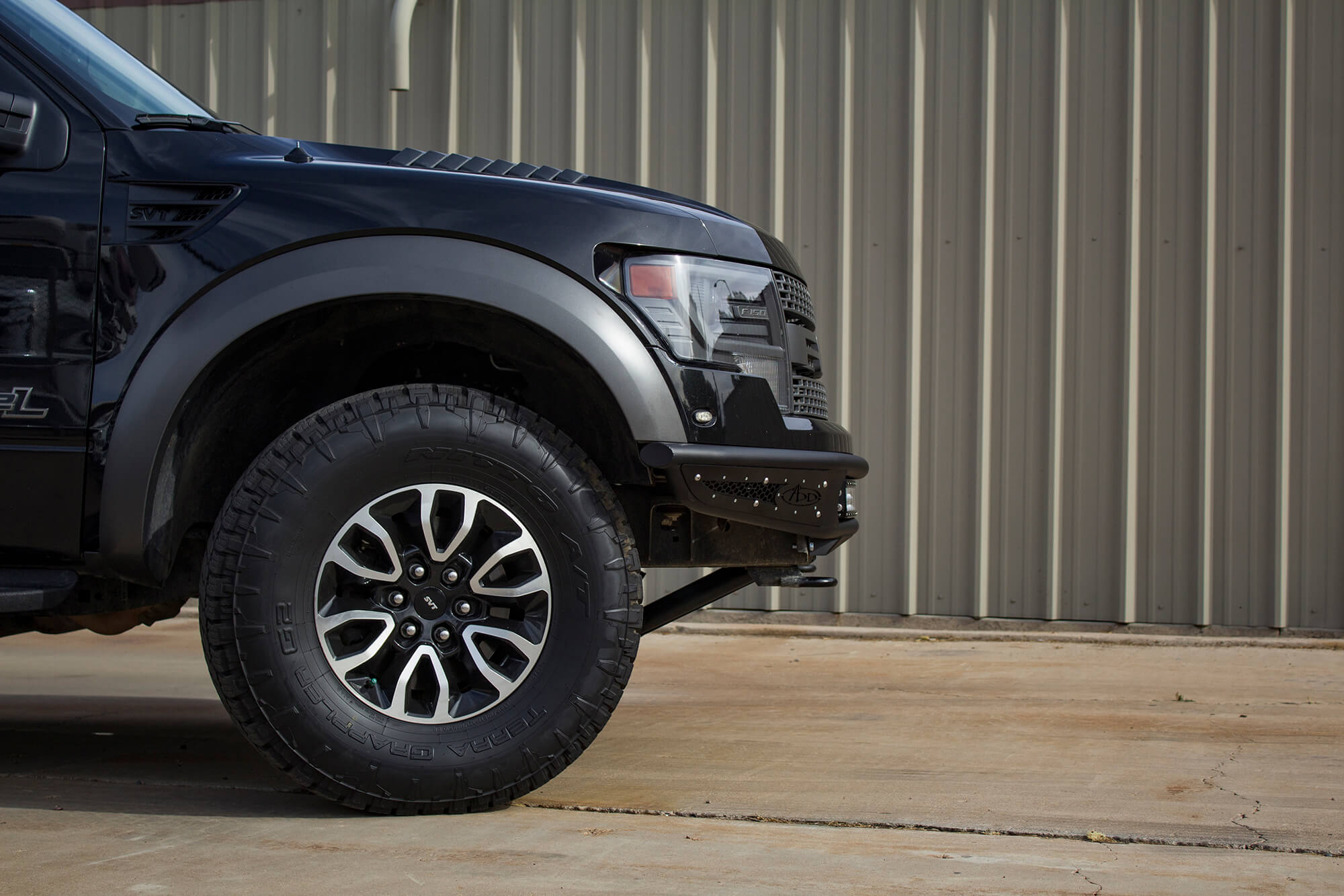 2010-2014 Ford Raptor Venom R Front Bumper