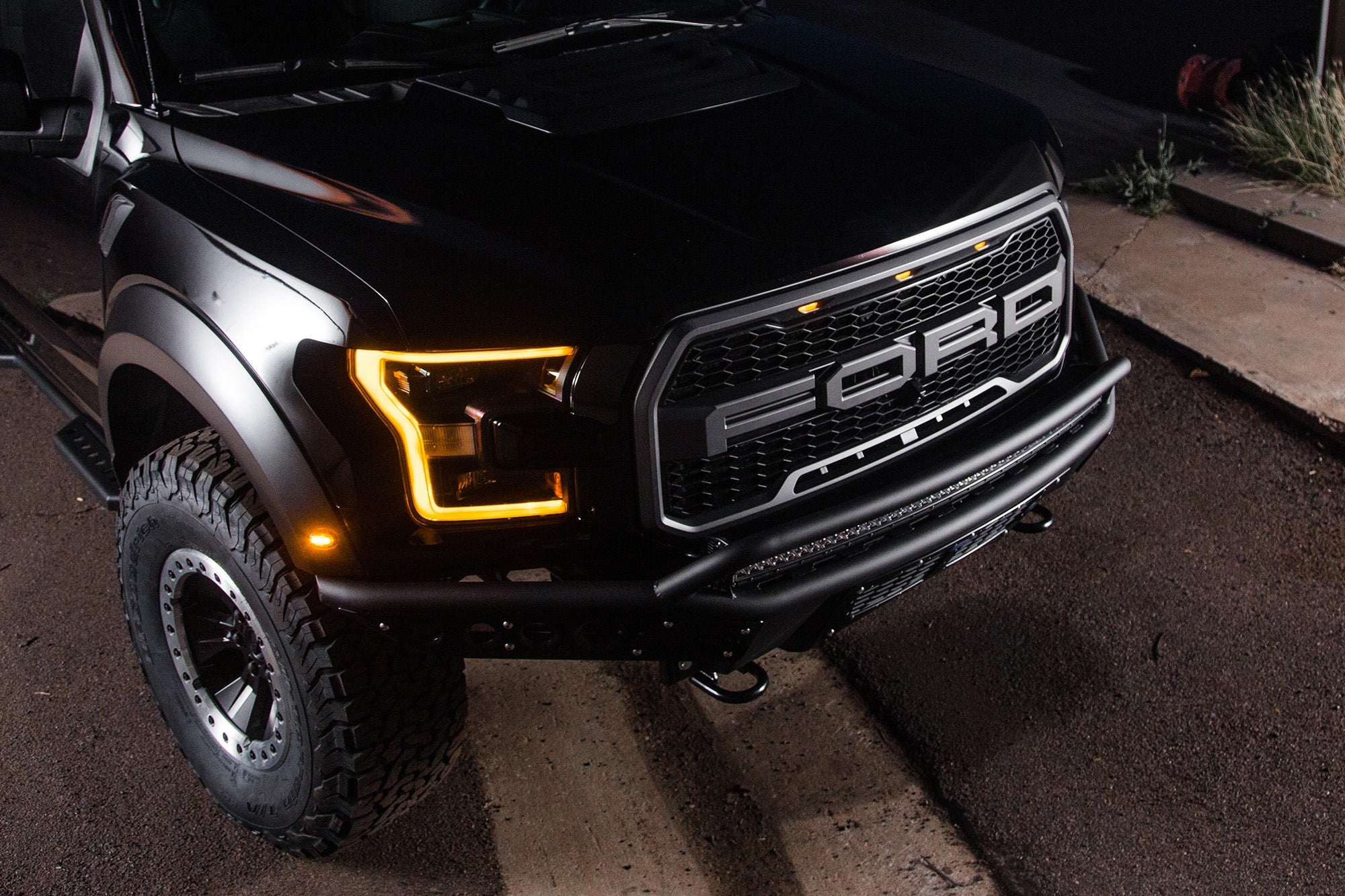 2017-2020 Ford Raptor Stealth R Front Bumper | Heritage