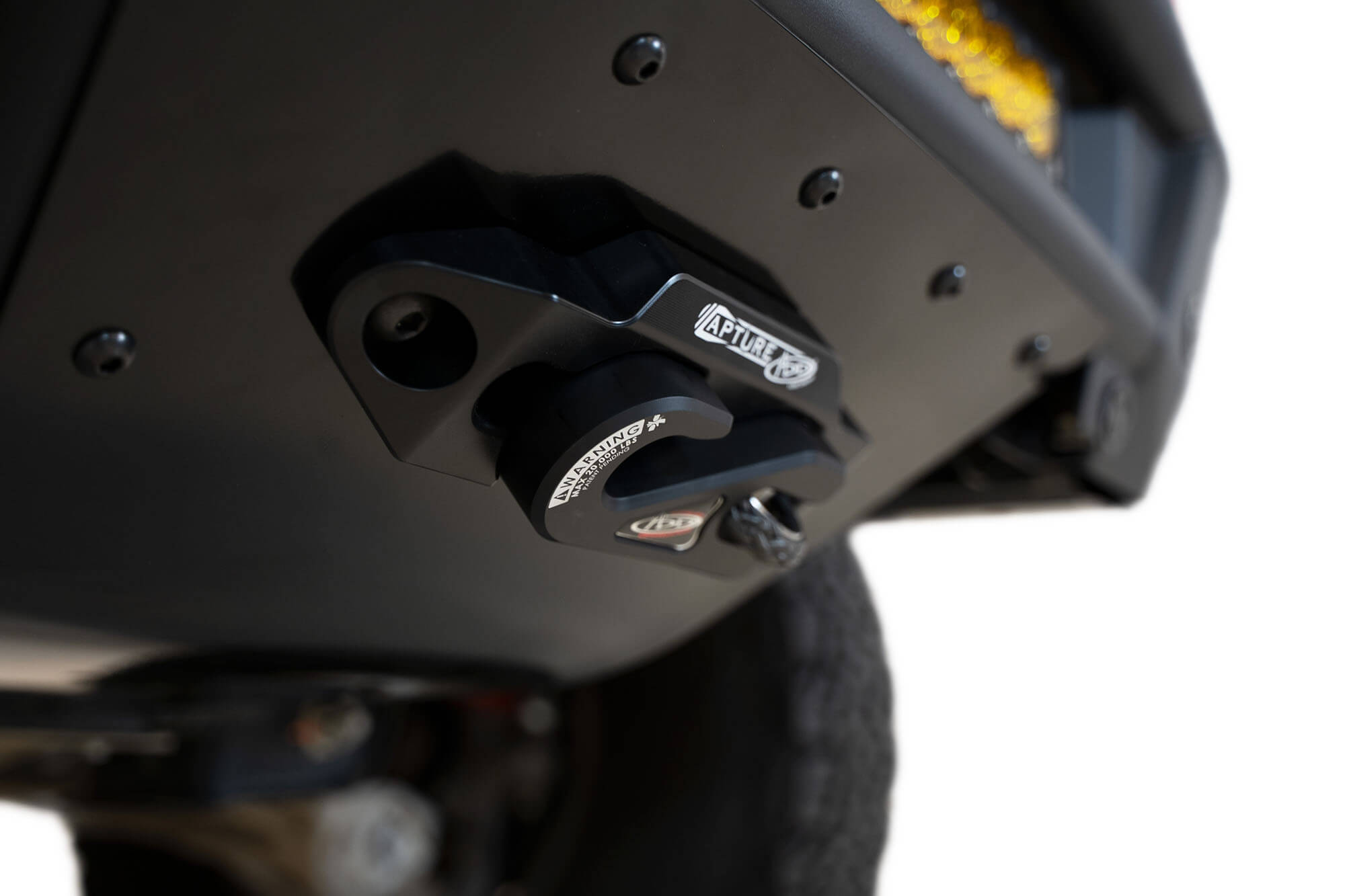 2021-2026 Ford F-150 Raptor Pro Bolt-On Winch Kit