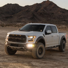 Squadron 2.0 Pro/S2 SAE "Pro" Fog Pocket Light Kit - Ford 2017-20 F-150 Raptor