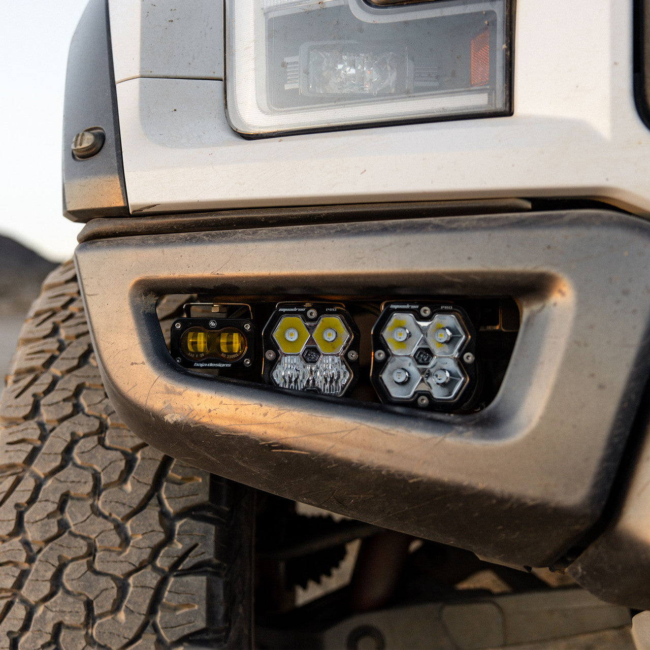Squadron 2.0 Pro/S2 SAE "Pro" Fog Pocket Light Kit - Ford 2017-20 F-150 Raptor
