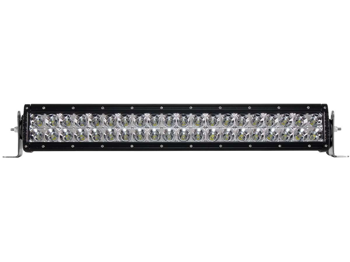 RIGID 20" E-Series PRO White Flood LED Light Bar