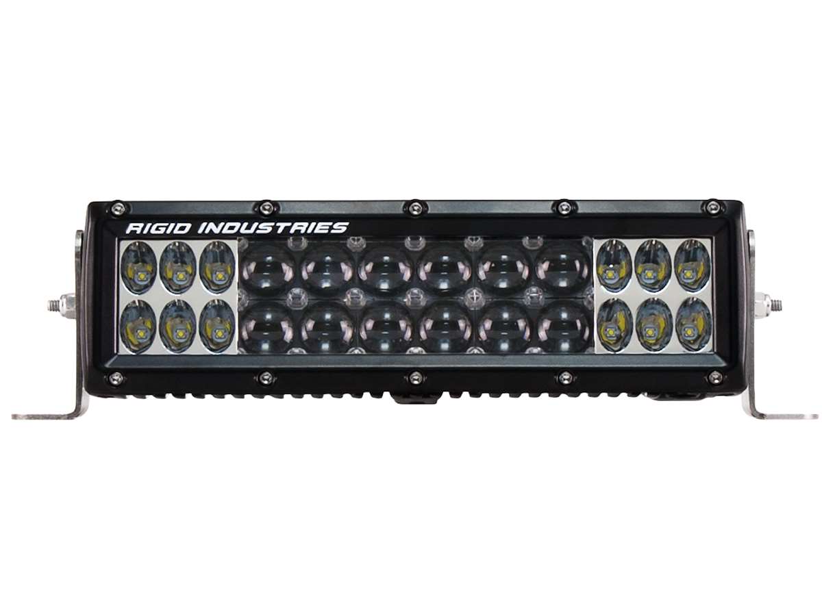 RIGID 10" E-Series PRO White Spot/Driving LED Light Bar