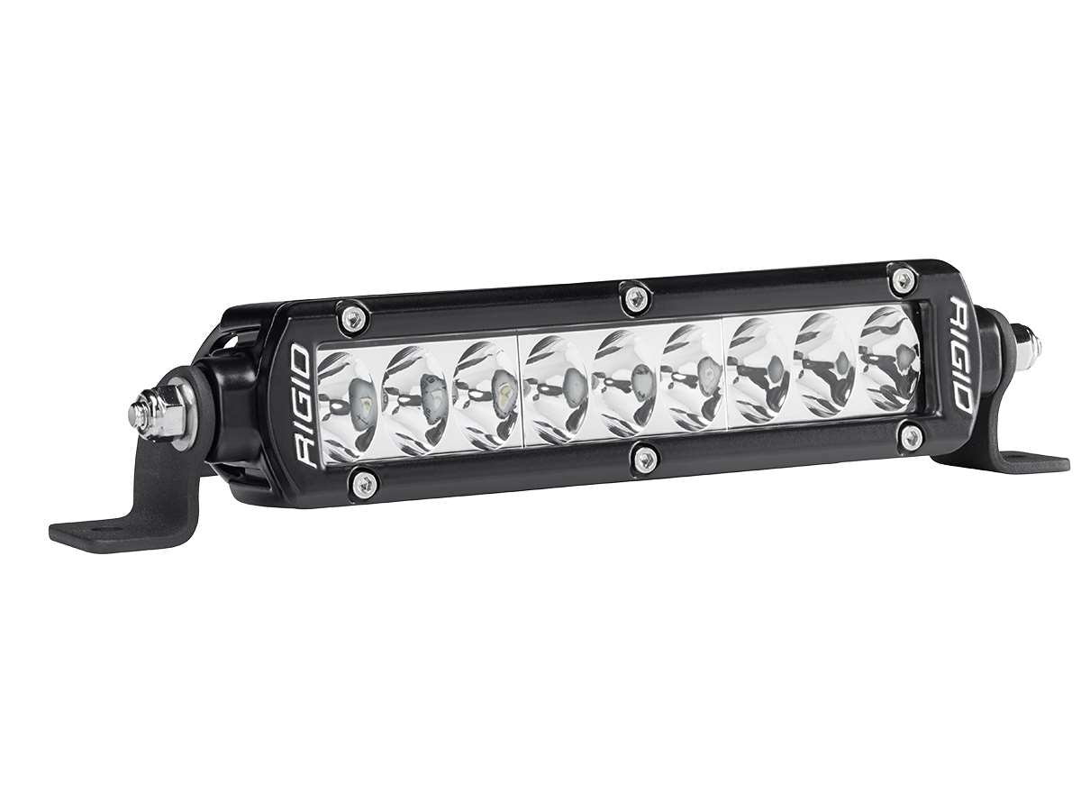 RIGID 6" SR-Series PRO White Driving LED Light Bar