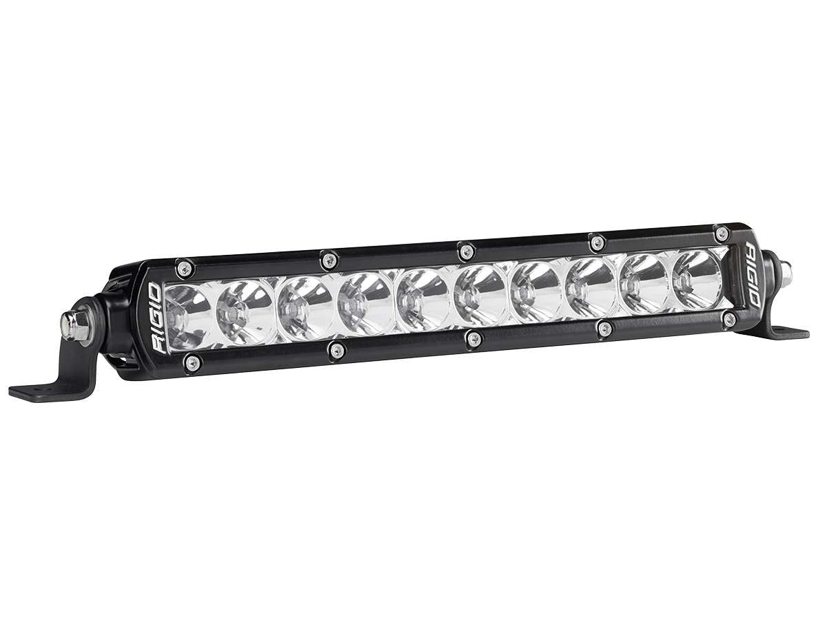 RIGID 10" SR-Series PRO White Flood LED Light Bar
