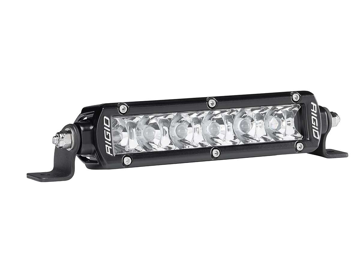 RIGID 6" SR-Series PRO White Spot LED Light Bar
