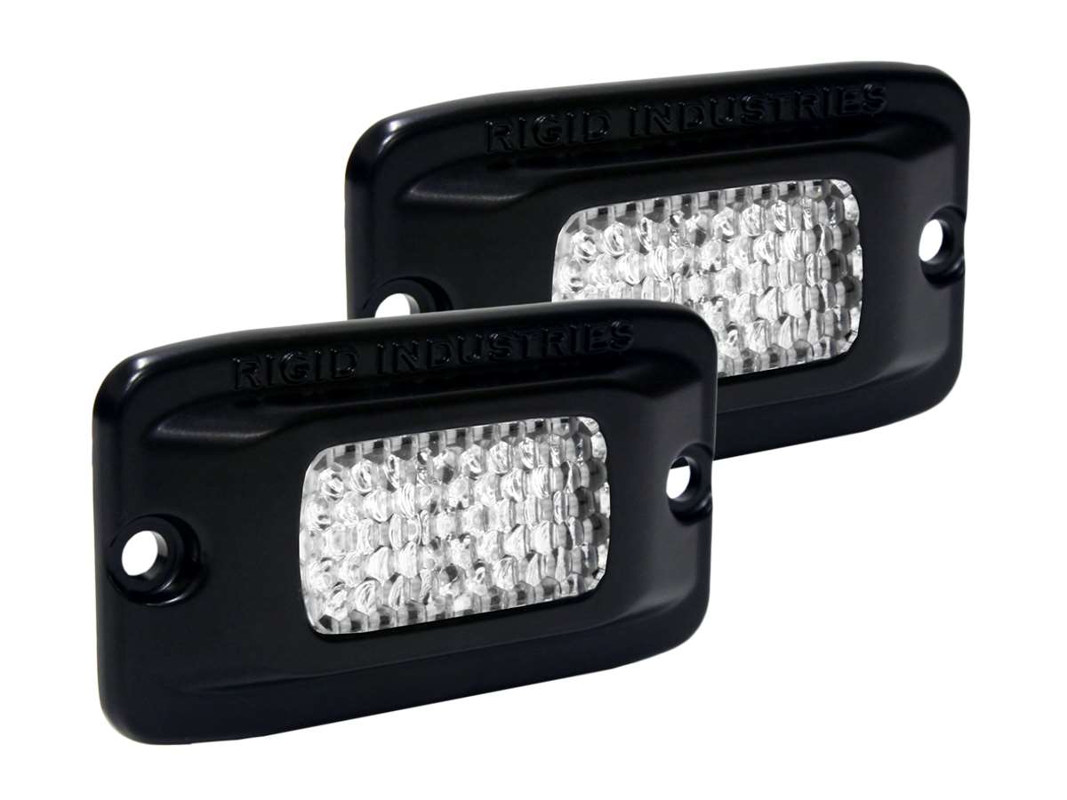 RIGID SR-M PRO Flush Mount Back Up Light Kit