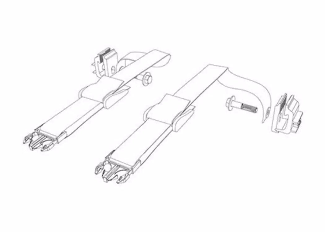 BAK Revolver X2 Replacement Strap Clamp - Universal