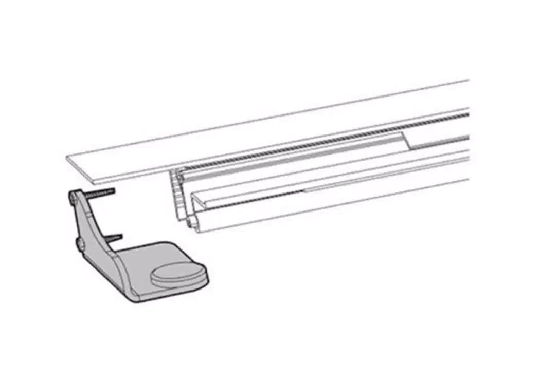 BAK Revolver X2 Replacement Locking Lever Bumper Pad