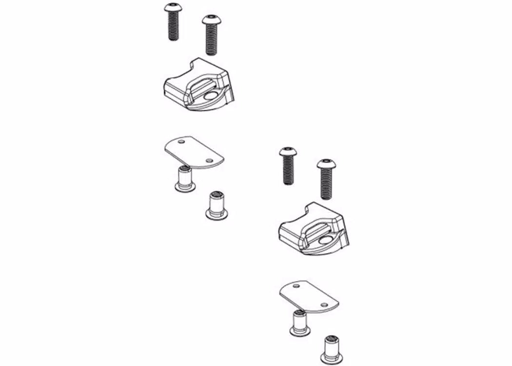 BAKFlip Complete Buckle & Strap Upgrade Kit