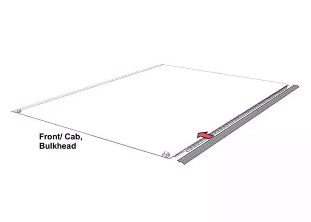 BAK Replacement Rail Seal for Rail Assembly - D-Shaped