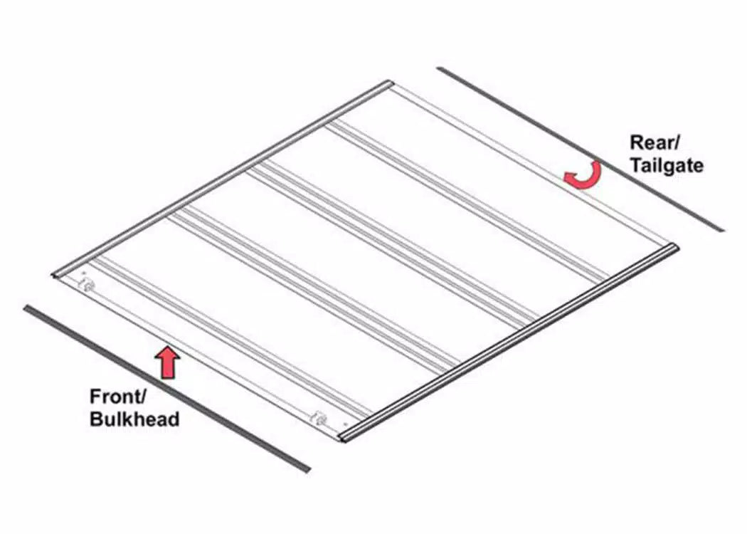 BAK Replacement Bulkhead Seal - 1/4"