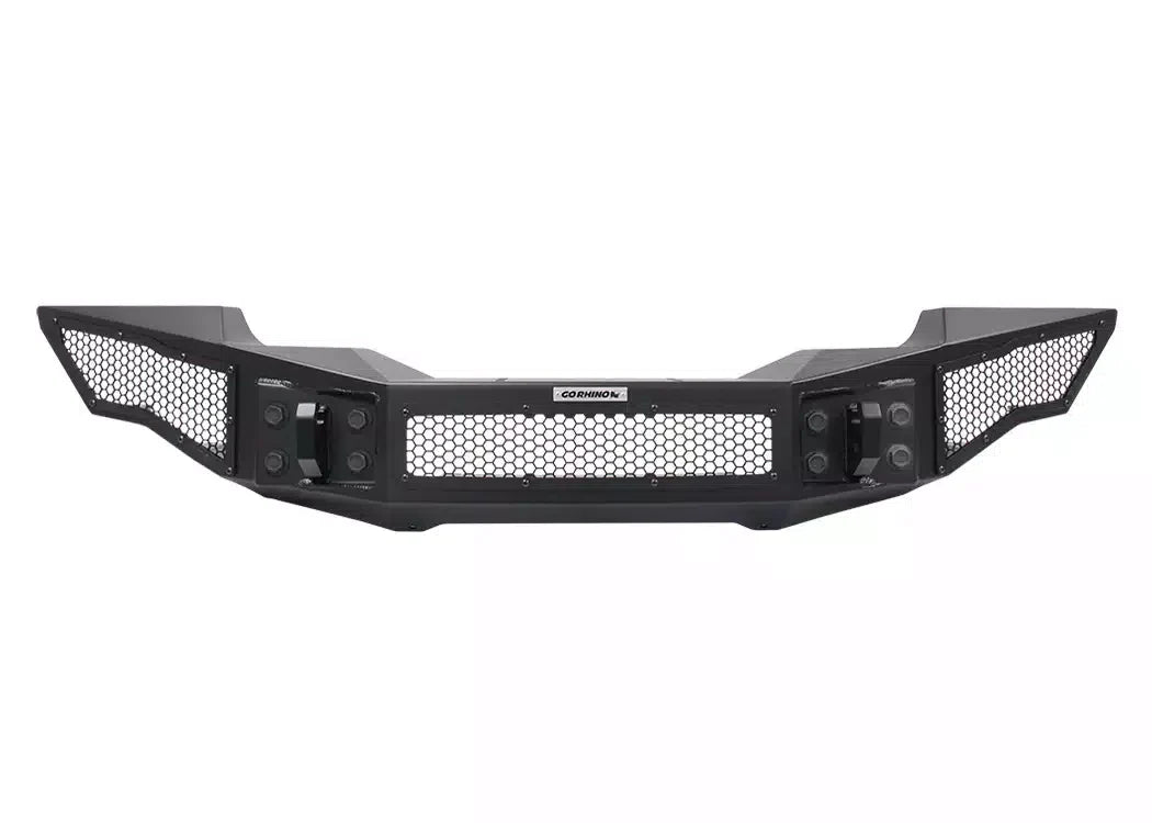 Go Rhino Rockline Full-Width Front Winch Bumper - 2007-2026 Jeep Gladiator, Jeep Wrangler JL +1 more