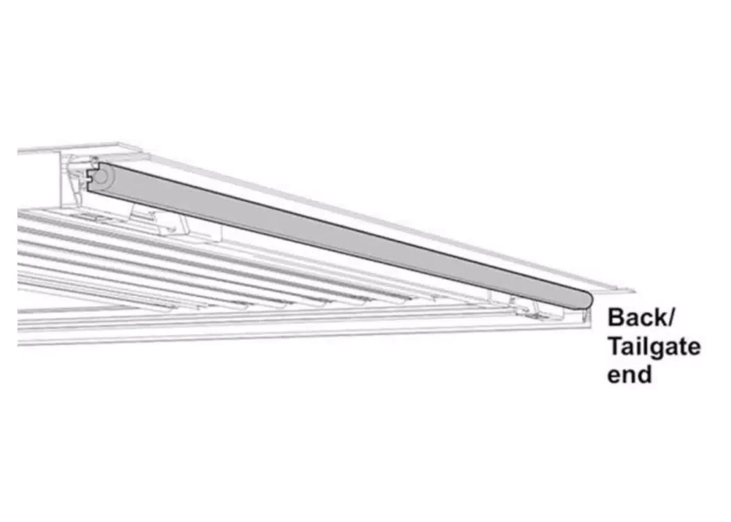 BAK Replacement Rail Seal for Rail Assembly - Flat