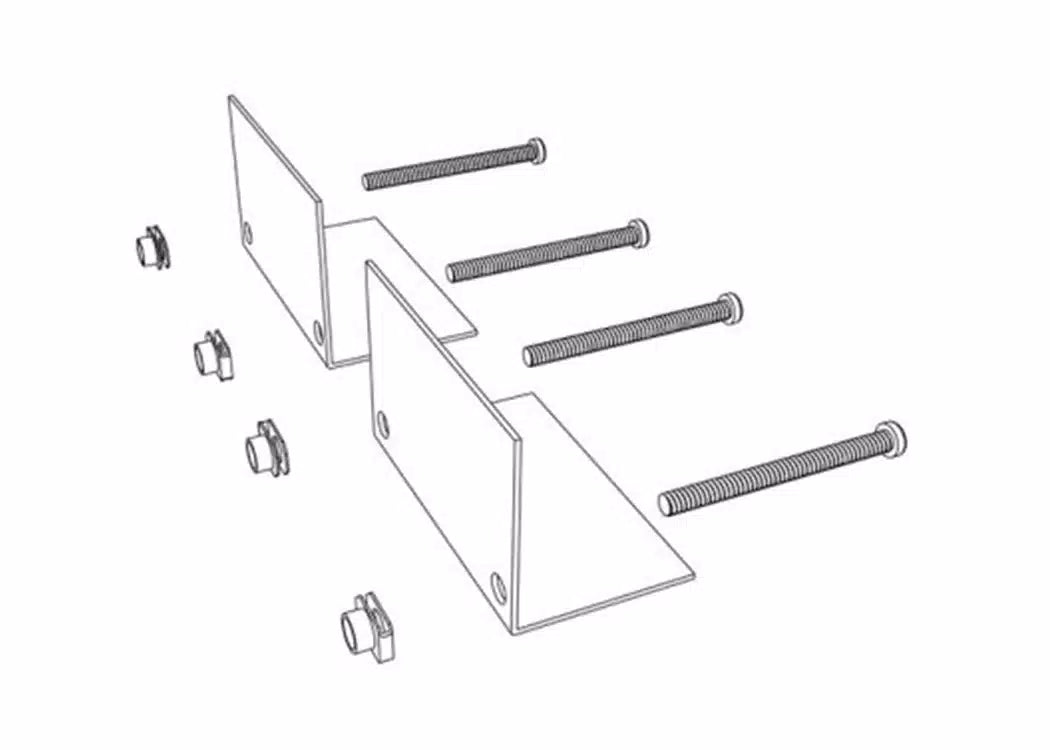 BAKBox 2 Replacement Clamping Brackets - AB