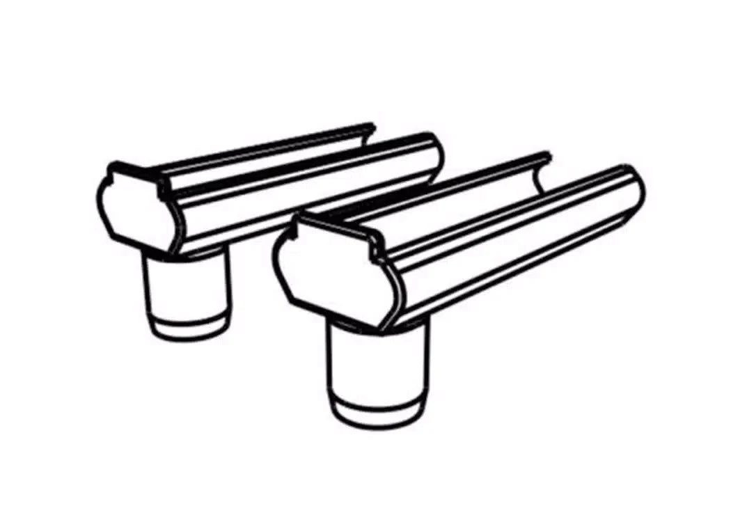 BAKFlip Replacement Drain Tubes - Set of 2