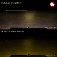 S2 Pro Black LED Auxiliary Light Pod Pair - Universal