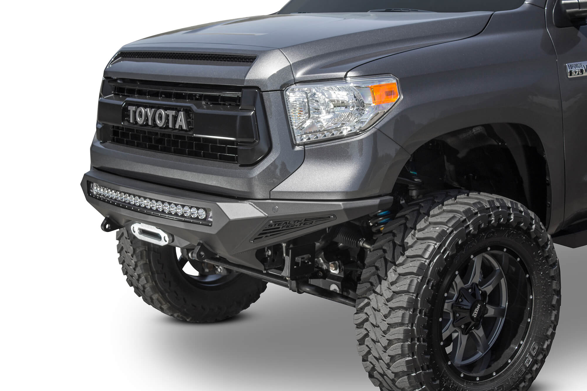 2014-2021 Toyota Tundra Stealth Fighter Winch Front Bumper