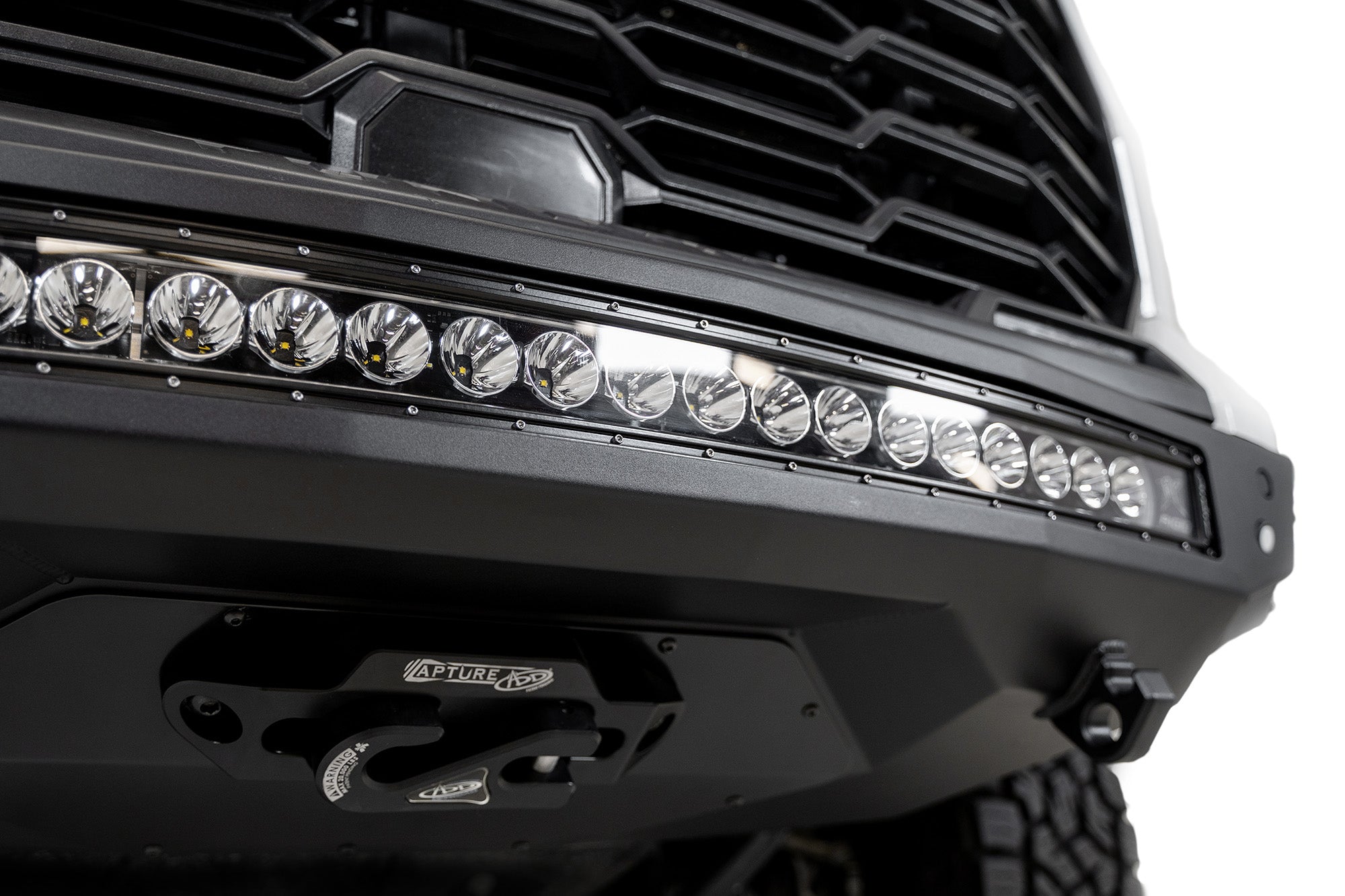 2022-2026 Toyota Tundra Stealth Fighter Winch Front Bumper