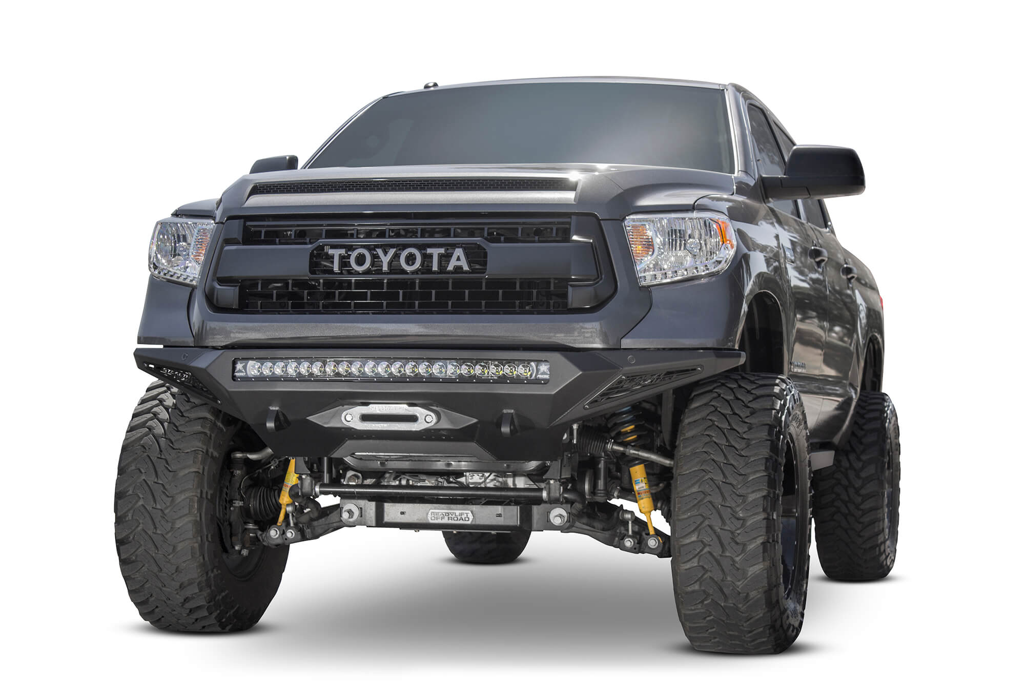 2014-2021 Toyota Tundra Stealth Fighter Winch Front Bumper