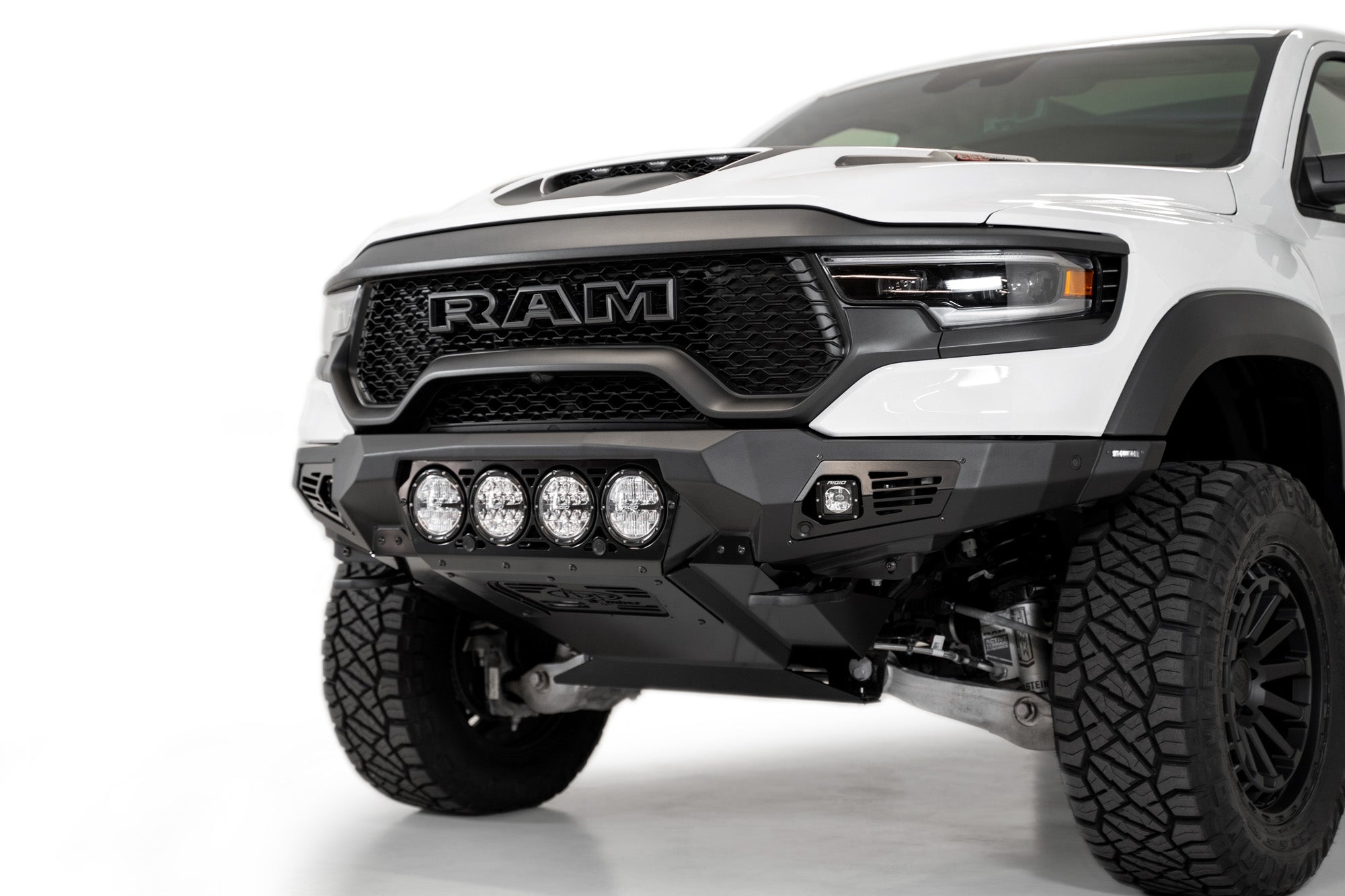 2021-2024 RAM 1500 TRX Bomber Front Bumper (RIGID)