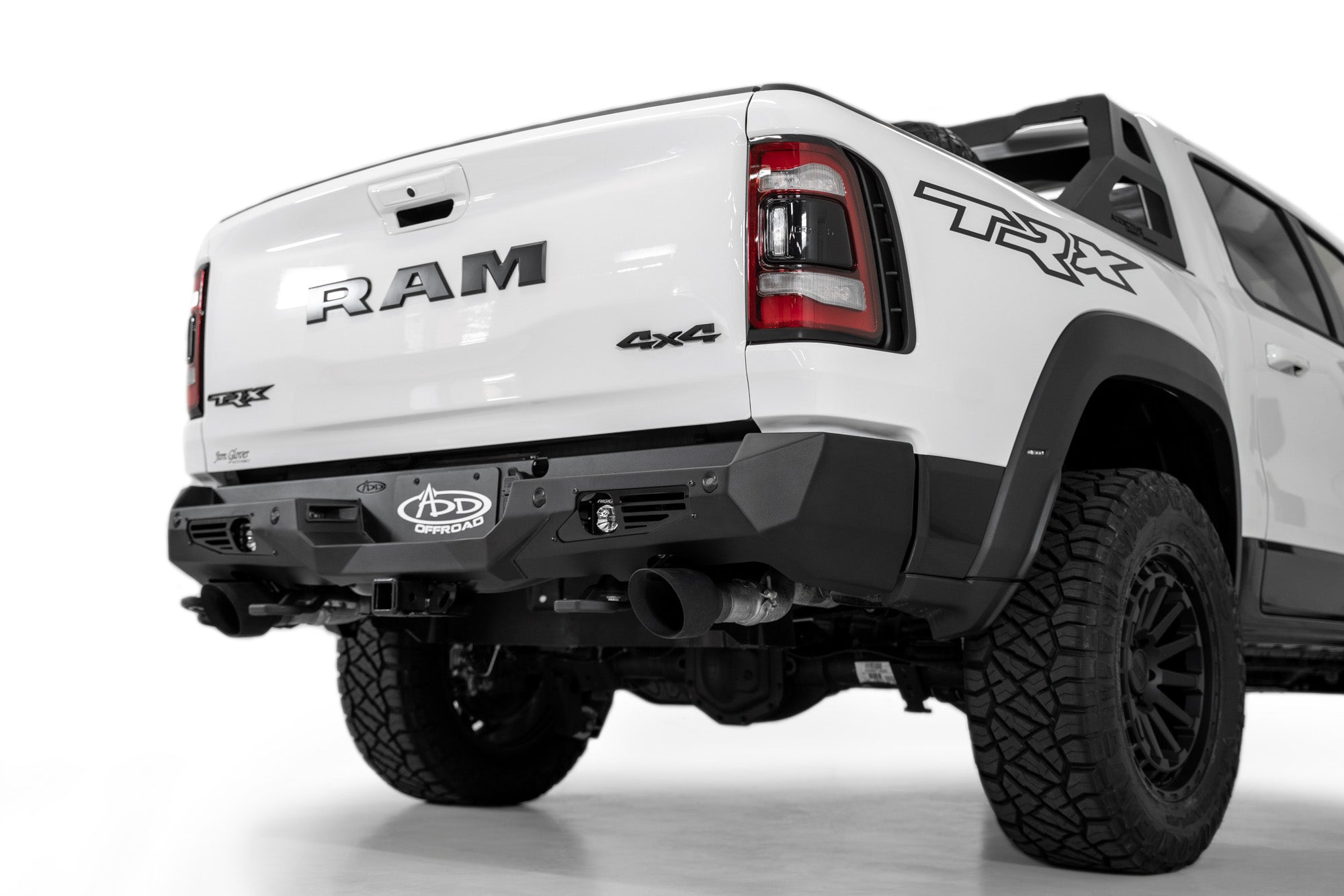 2021-2024 RAM 1500 TRX Bomber Rear Bumper
